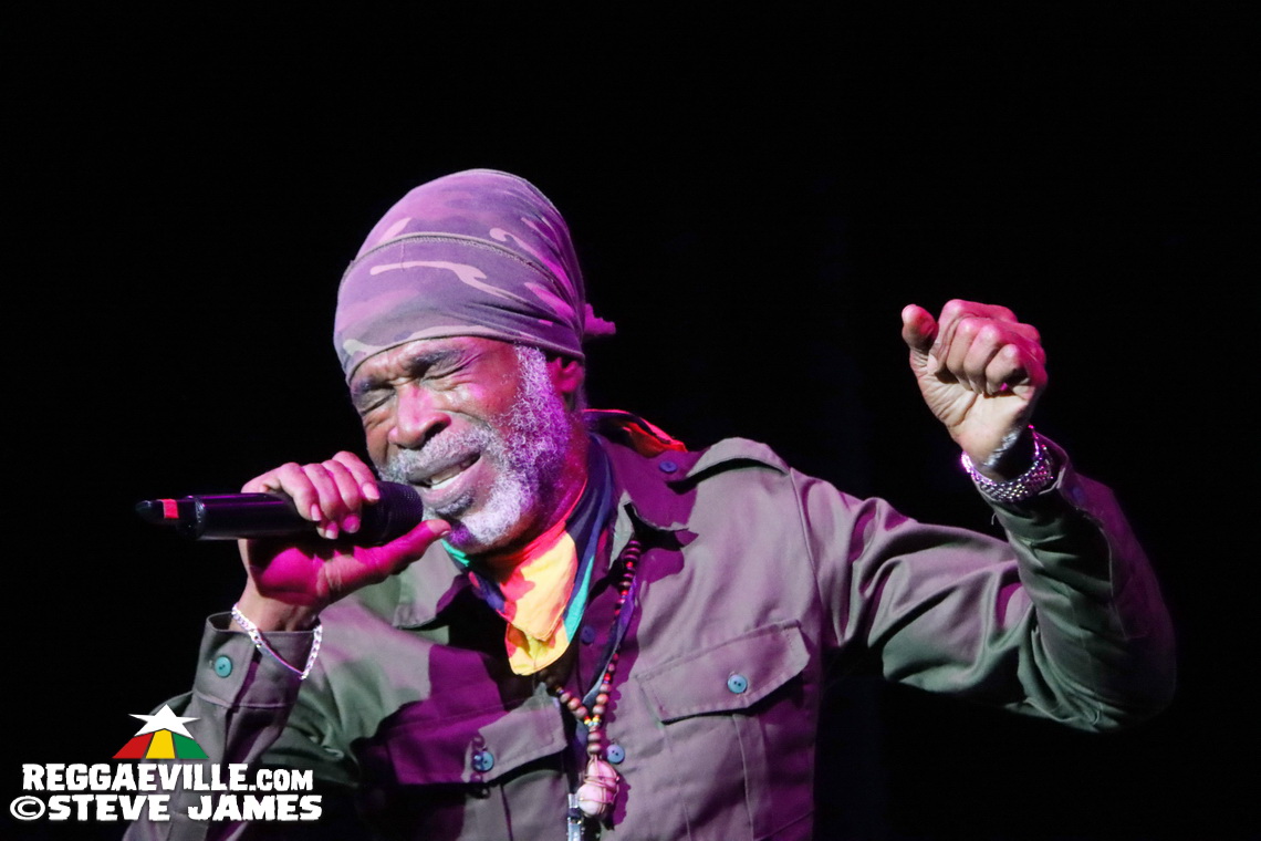 Sizzla, Etana, Lady G, Admiral Tibet