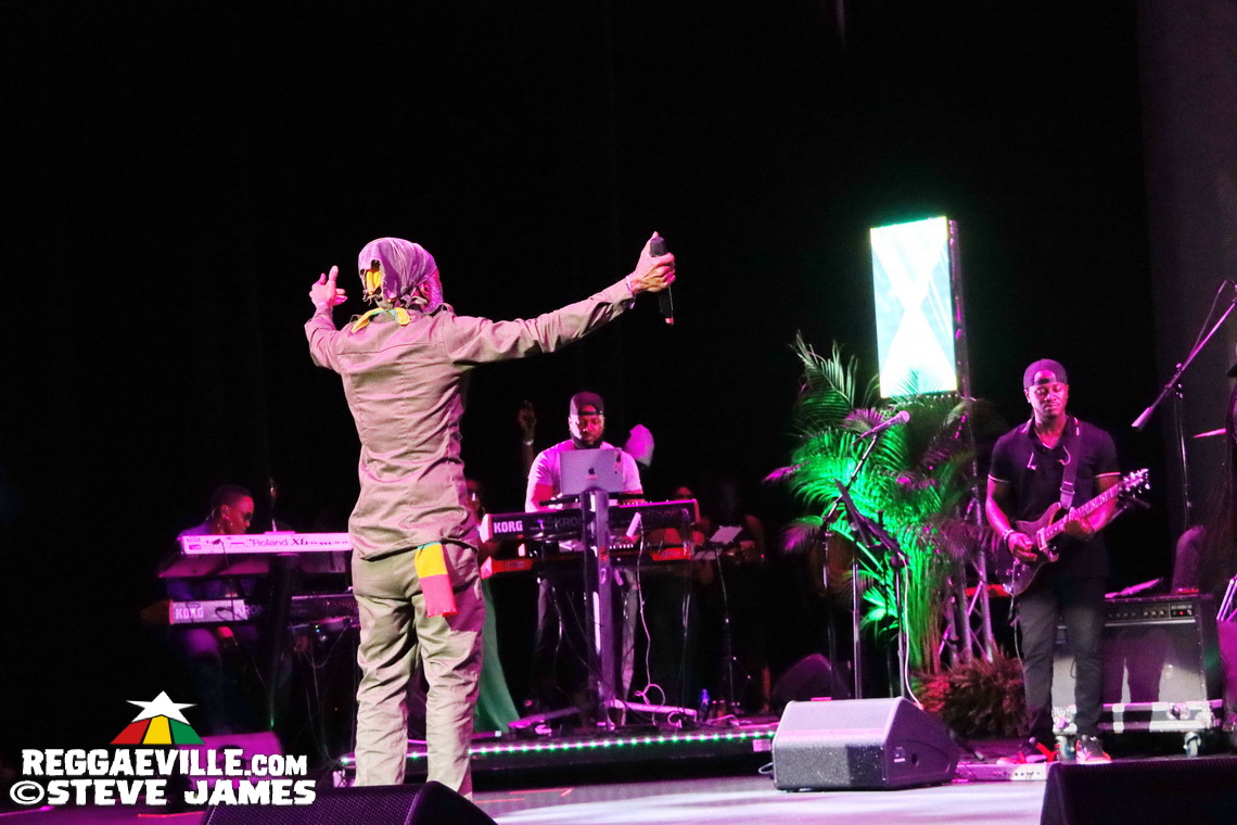 Sizzla, Etana, Lady G, Admiral Tibet