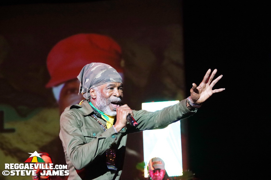 Sizzla, Etana, Lady G, Admiral Tibet