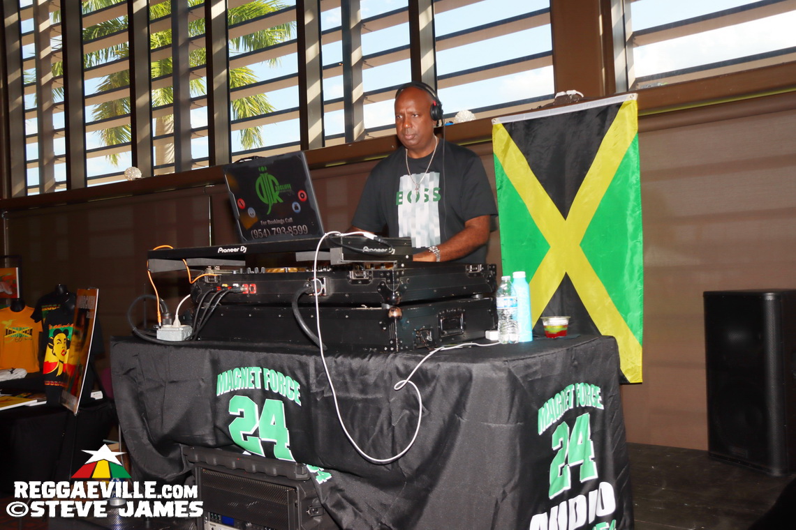 Sizzla, Etana, Lady G, Admiral Tibet