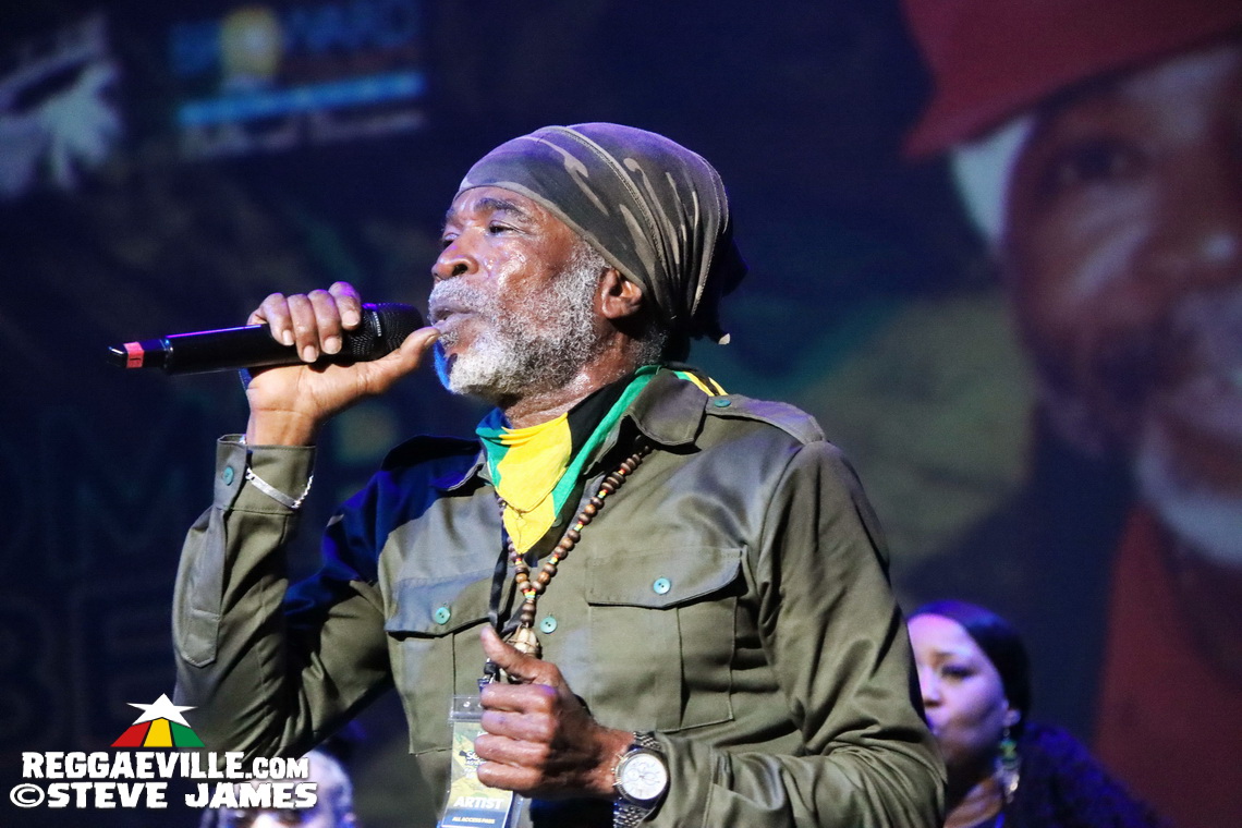 Sizzla, Etana, Lady G, Admiral Tibet