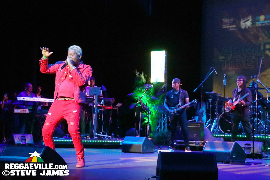 Sizzla, Etana, Lady G, Admiral Tibet