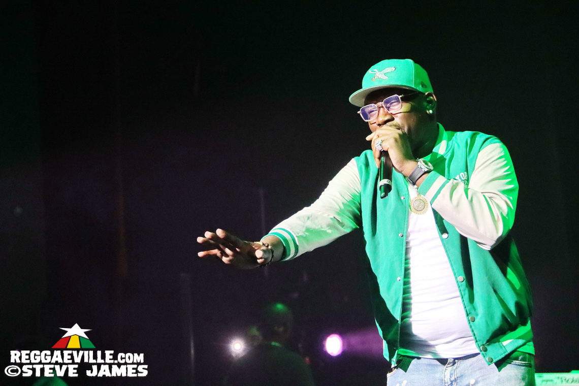 Sizzla, Etana, Lady G, Admiral Tibet