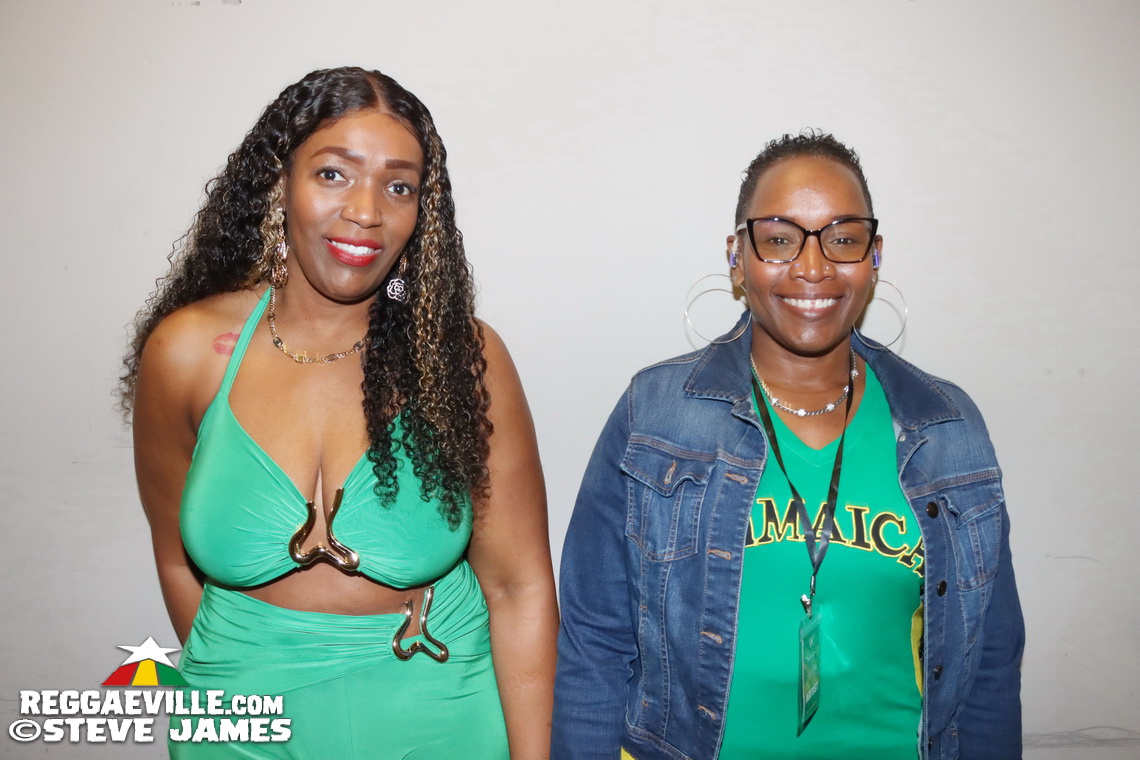 Sizzla, Etana, Lady G, Admiral Tibet