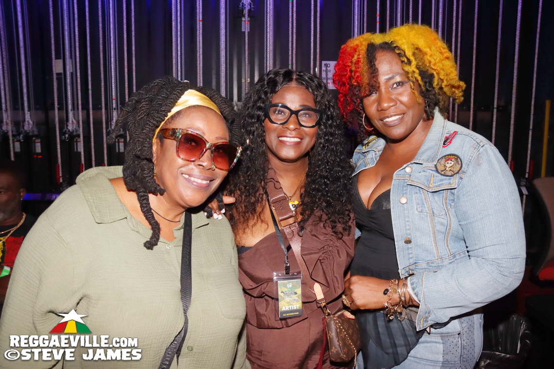 Sizzla, Etana, Lady G, Admiral Tibet