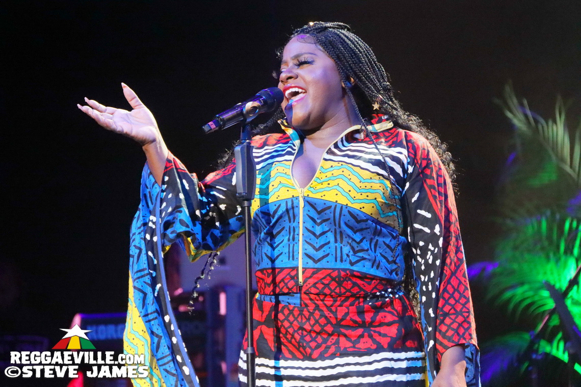 Sizzla, Etana, Lady G, Admiral Tibet