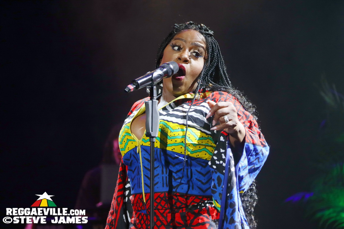 Sizzla, Etana, Lady G, Admiral Tibet