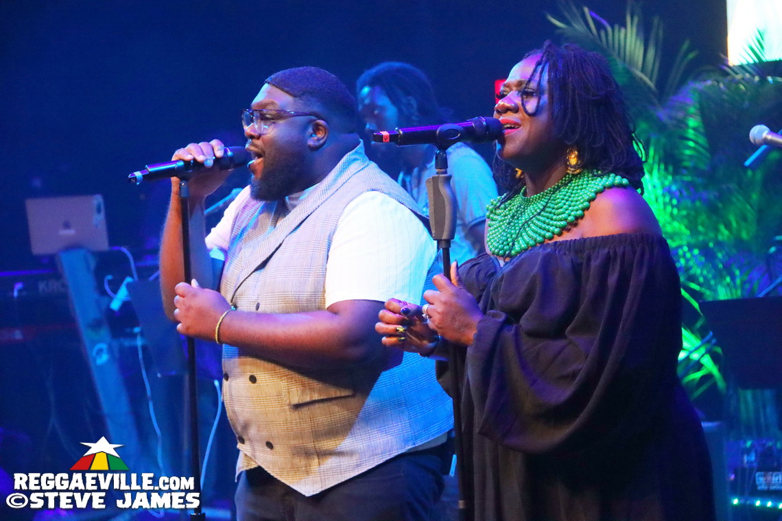 Sizzla, Etana, Lady G, Admiral Tibet