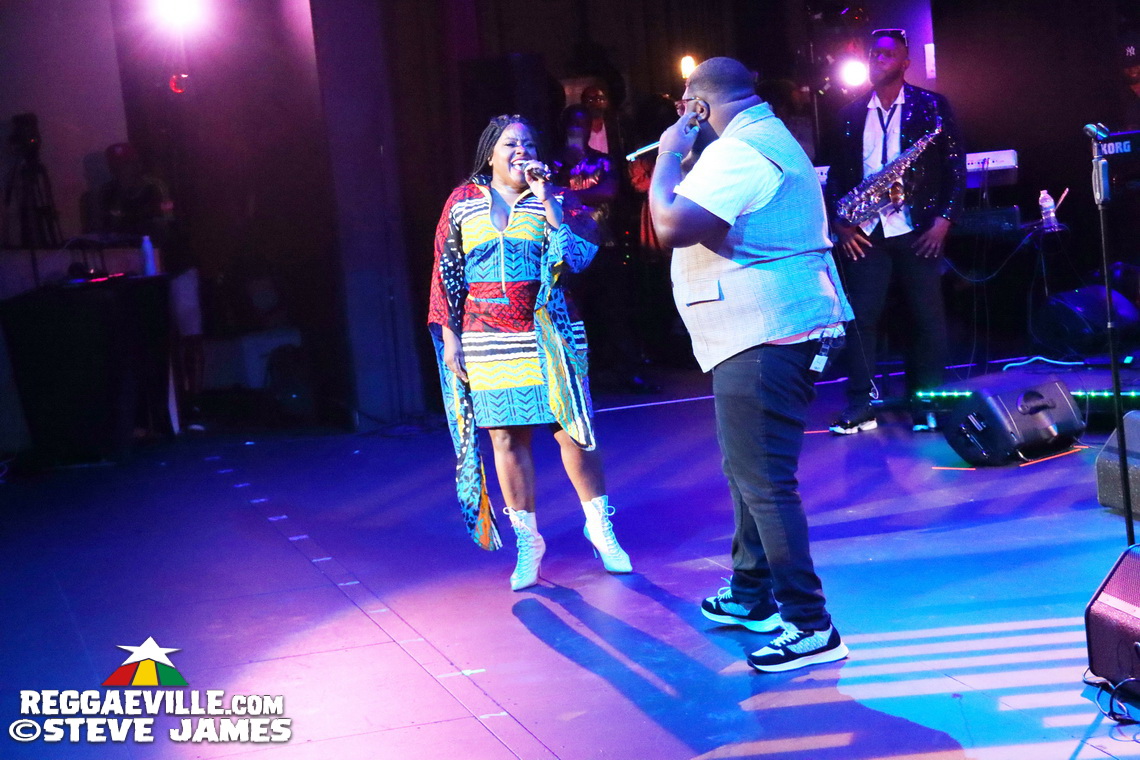 Sizzla, Etana, Lady G, Admiral Tibet