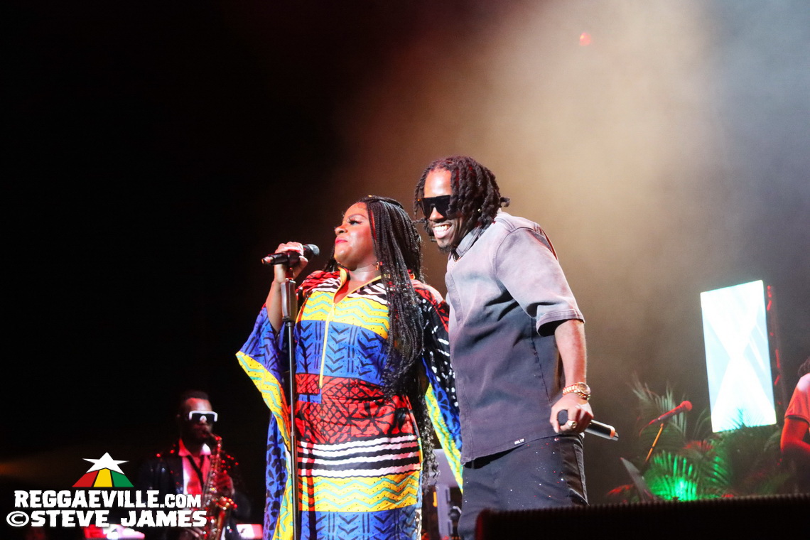 Sizzla, Etana, Lady G, Admiral Tibet