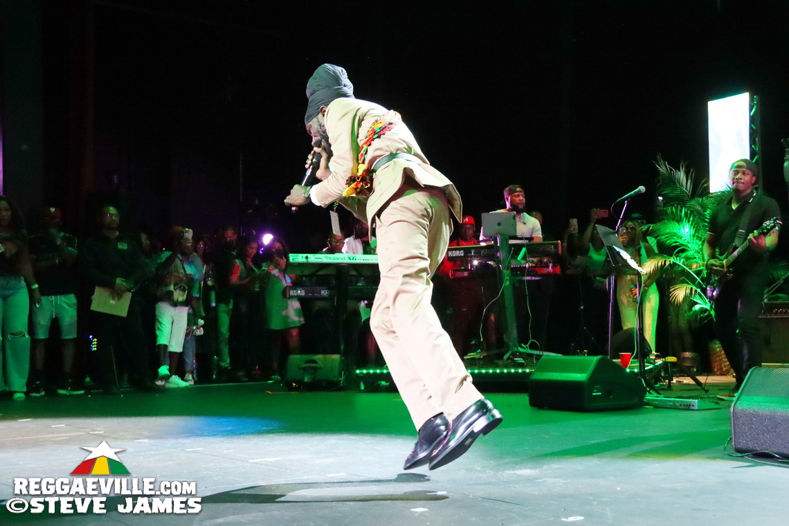 Sizzla, Etana, Lady G, Admiral Tibet