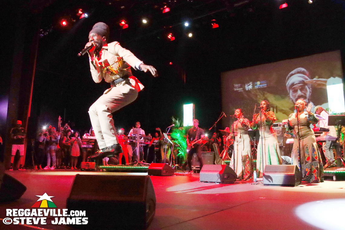 Sizzla, Etana, Lady G, Admiral Tibet