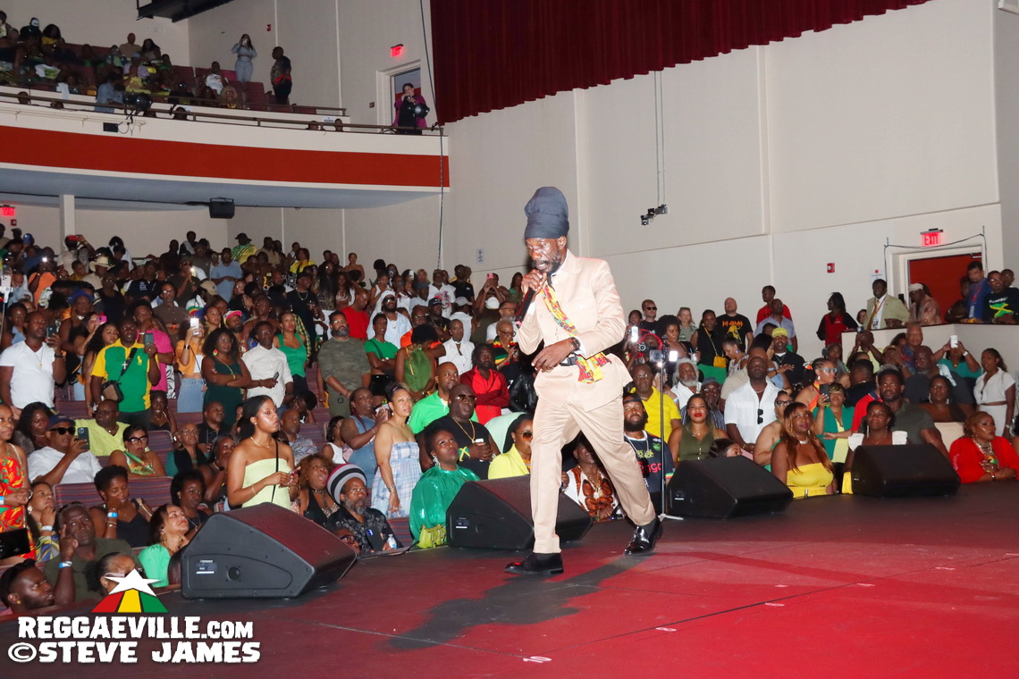 Sizzla, Etana, Lady G, Admiral Tibet