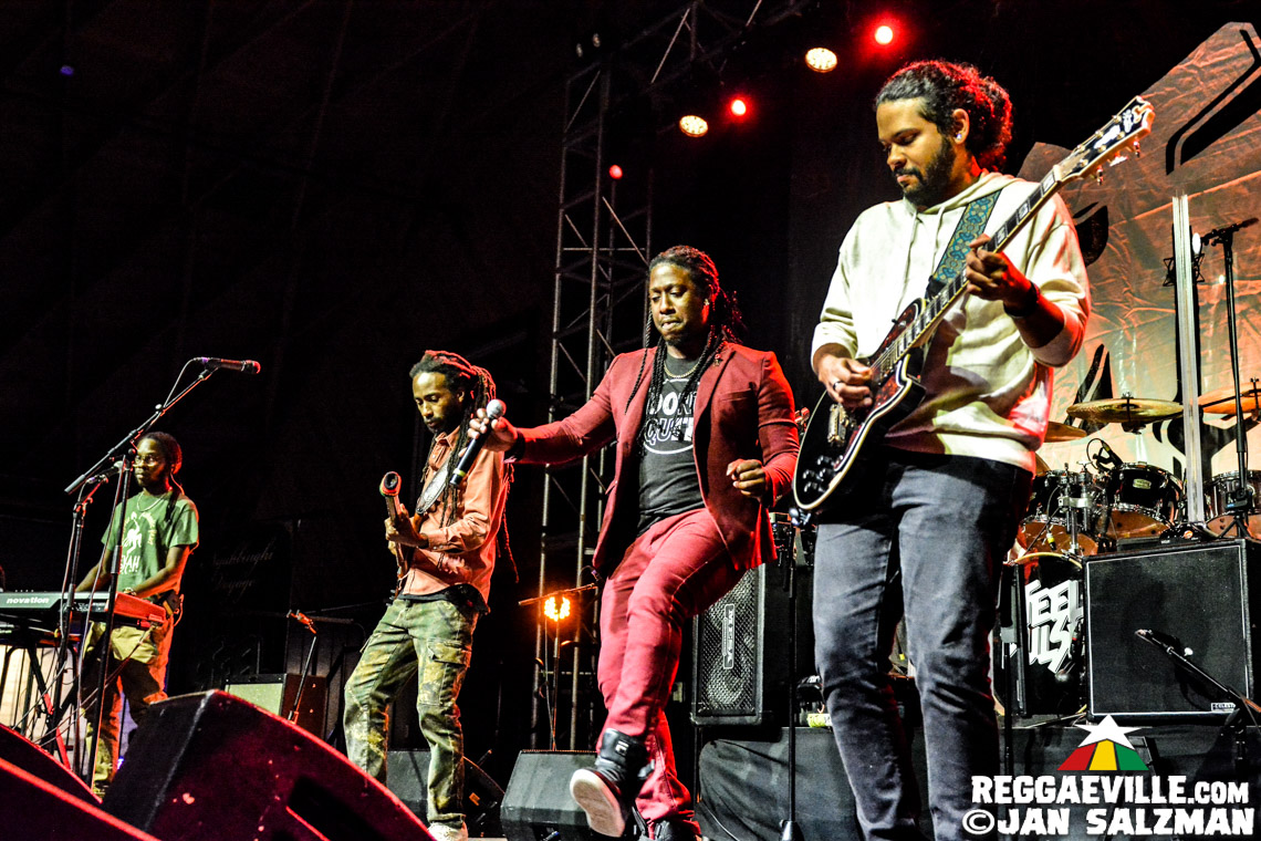 Steel Pulse, F.Y.A.H.