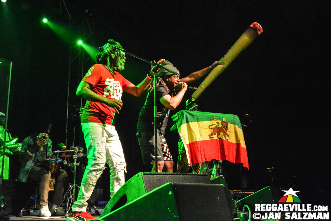 Steel Pulse, F.Y.A.H.