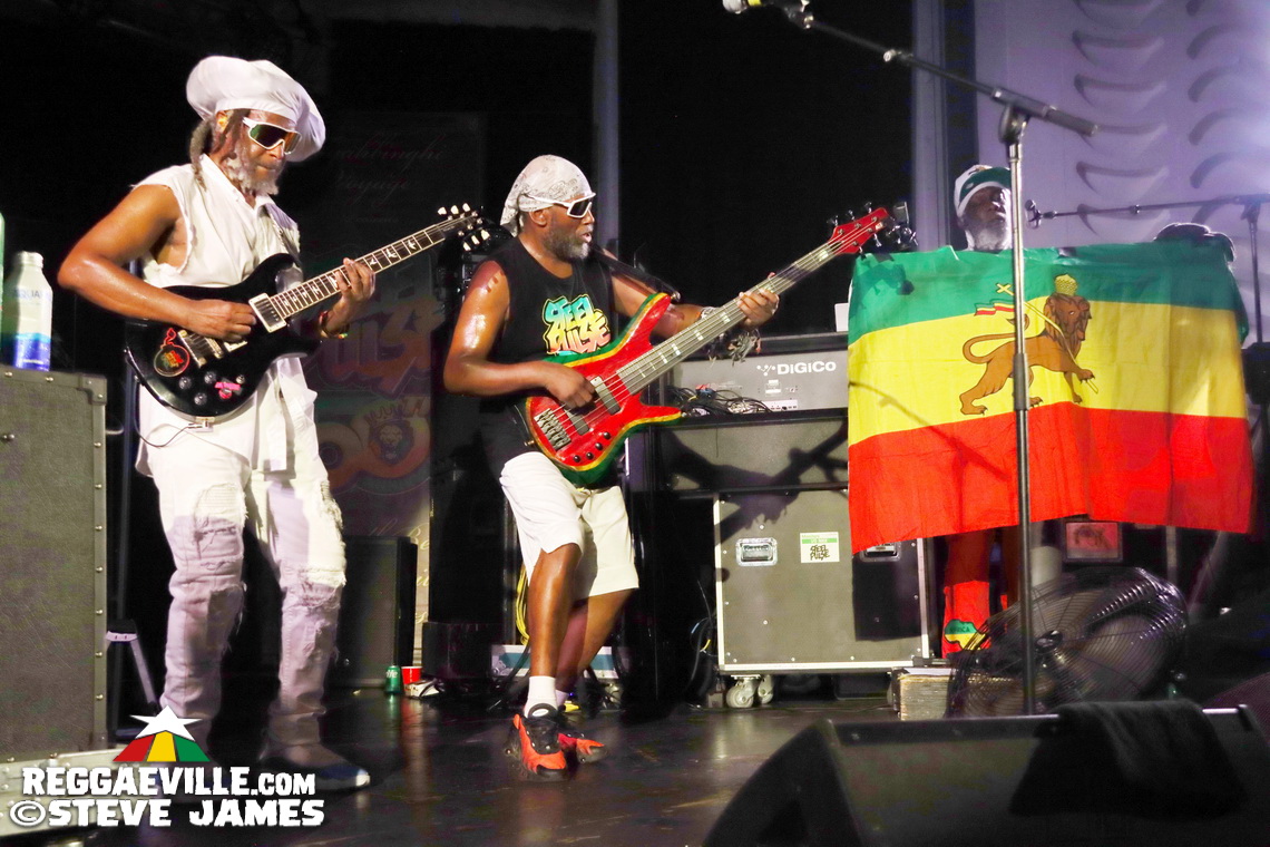 Steel Pulse, Yohan Marley with Skip, Hymn & Soul-Rebel Marley