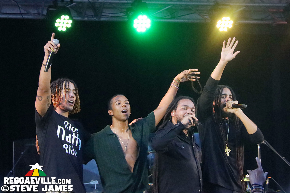 Steel Pulse, Yohan Marley with Skip, Hymn & Soul-Rebel Marley