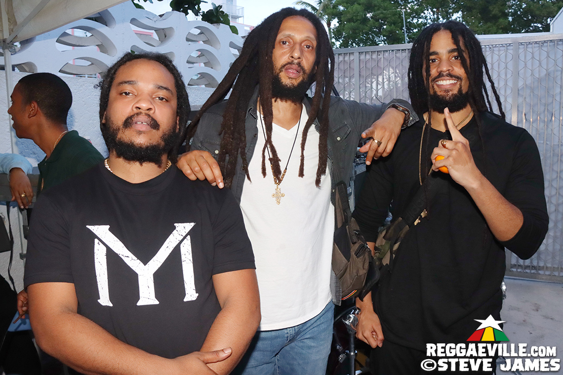 Steel Pulse, Yohan Marley with Skip, Hymn & Soul-Rebel Marley
