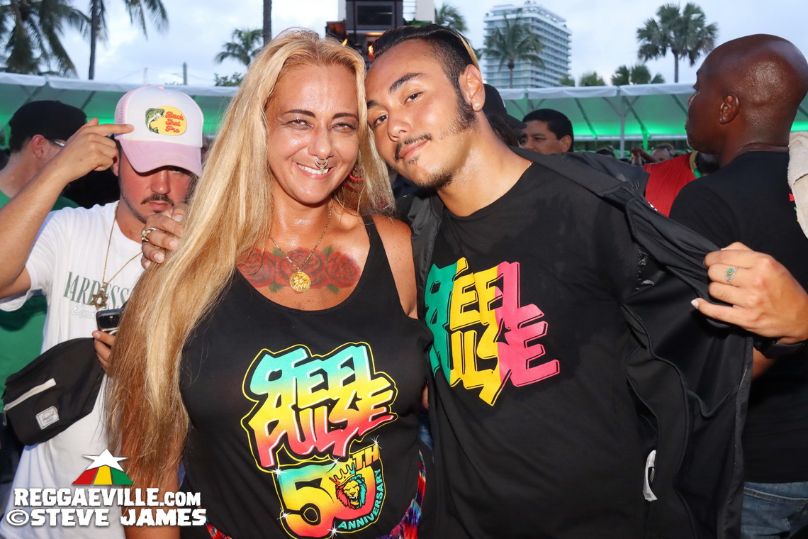 Steel Pulse, Yohan Marley with Skip, Hymn & Soul-Rebel Marley