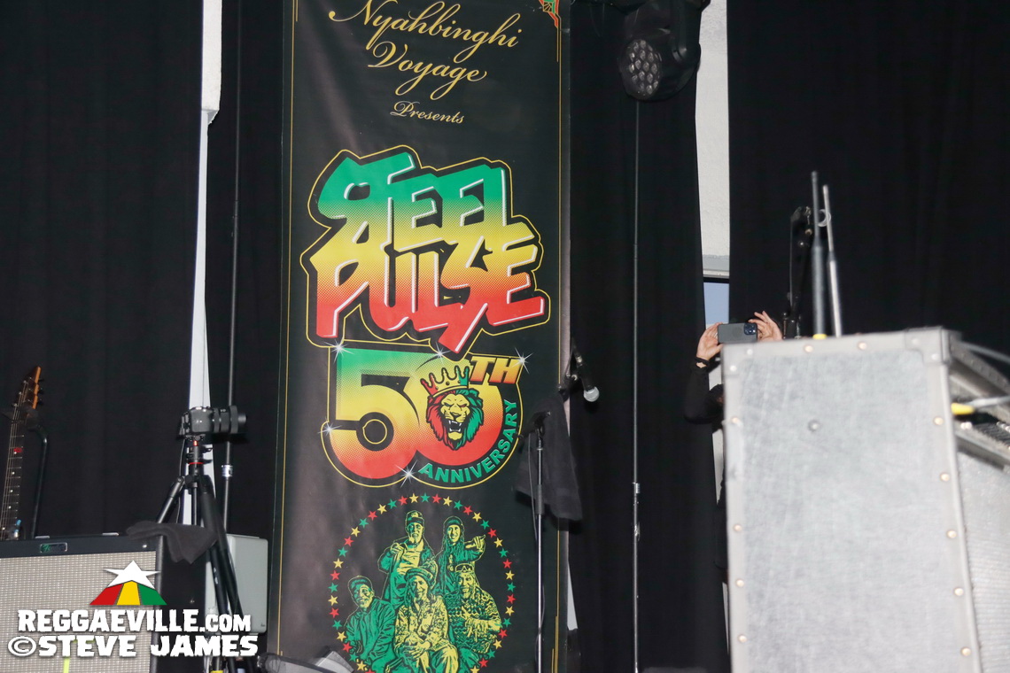 Steel Pulse, Yohan Marley with Skip, Hymn & Soul-Rebel Marley