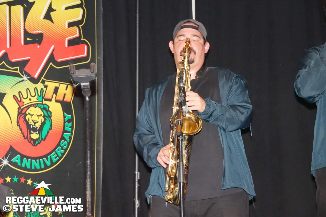 Steel Pulse, Yohan Marley with Skip, Hymn & Soul-Rebel Marley