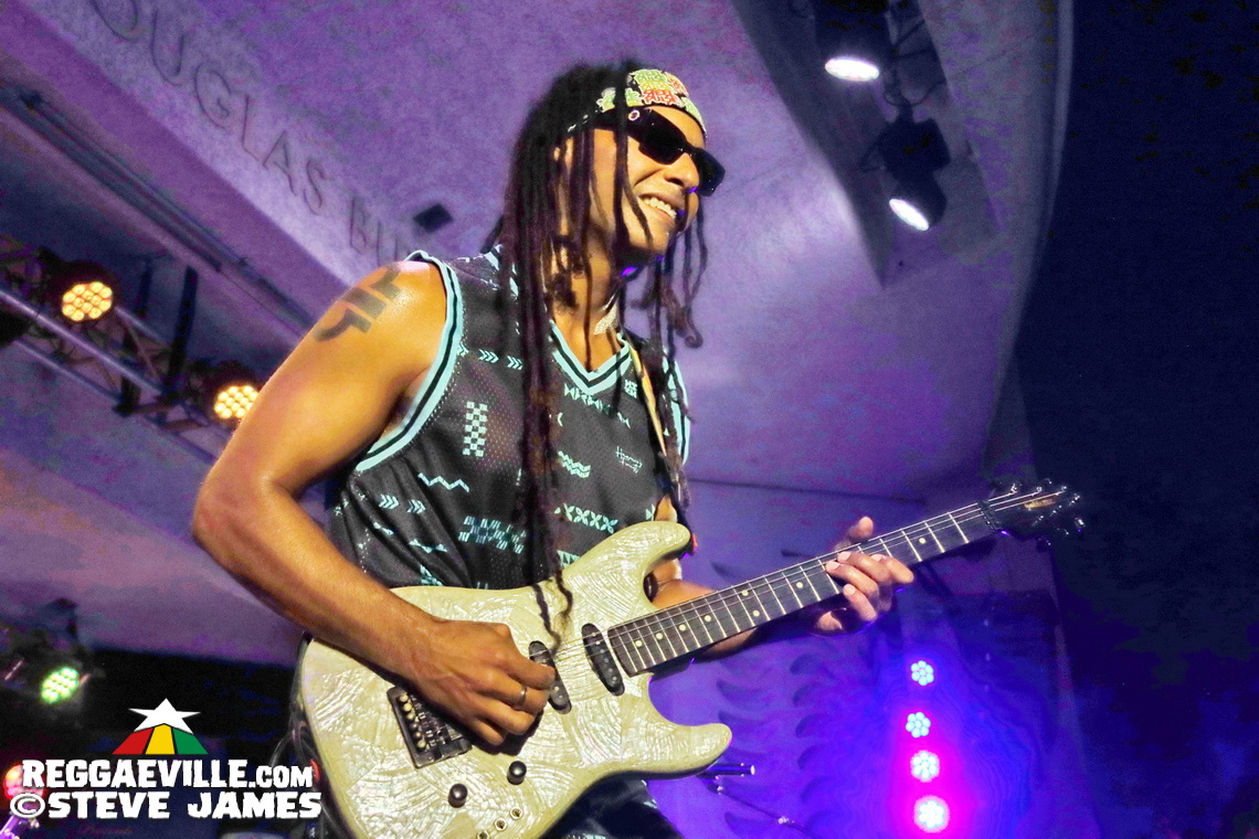 Steel Pulse, Yohan Marley with Skip, Hymn & Soul-Rebel Marley