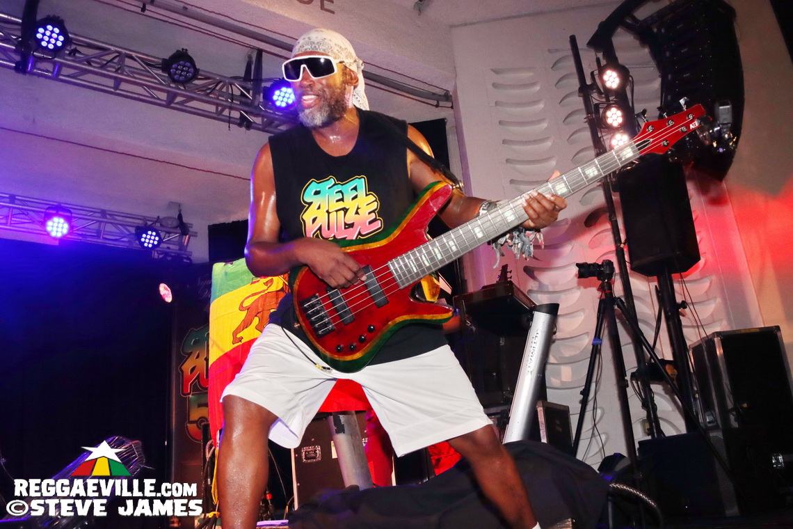 Steel Pulse, Yohan Marley with Skip, Hymn & Soul-Rebel Marley