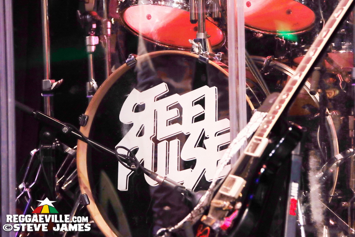 Steel Pulse, Yohan Marley with Skip, Hymn & Soul-Rebel Marley