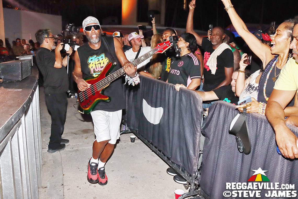 Steel Pulse, Yohan Marley with Skip, Hymn & Soul-Rebel Marley