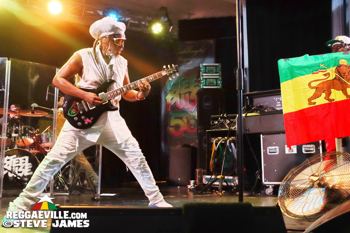 Steel Pulse, Yohan Marley with Skip, Hymn & Soul-Rebel Marley