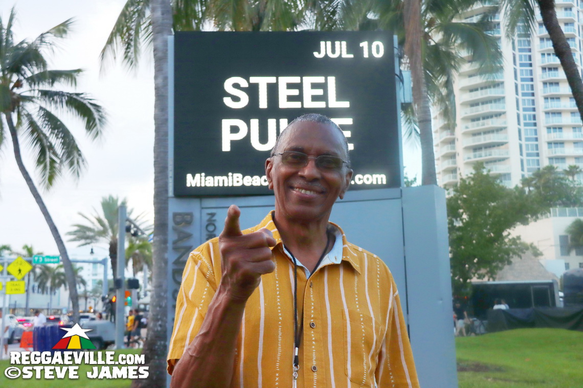 Steel Pulse, Yohan Marley with Skip, Hymn & Soul-Rebel Marley