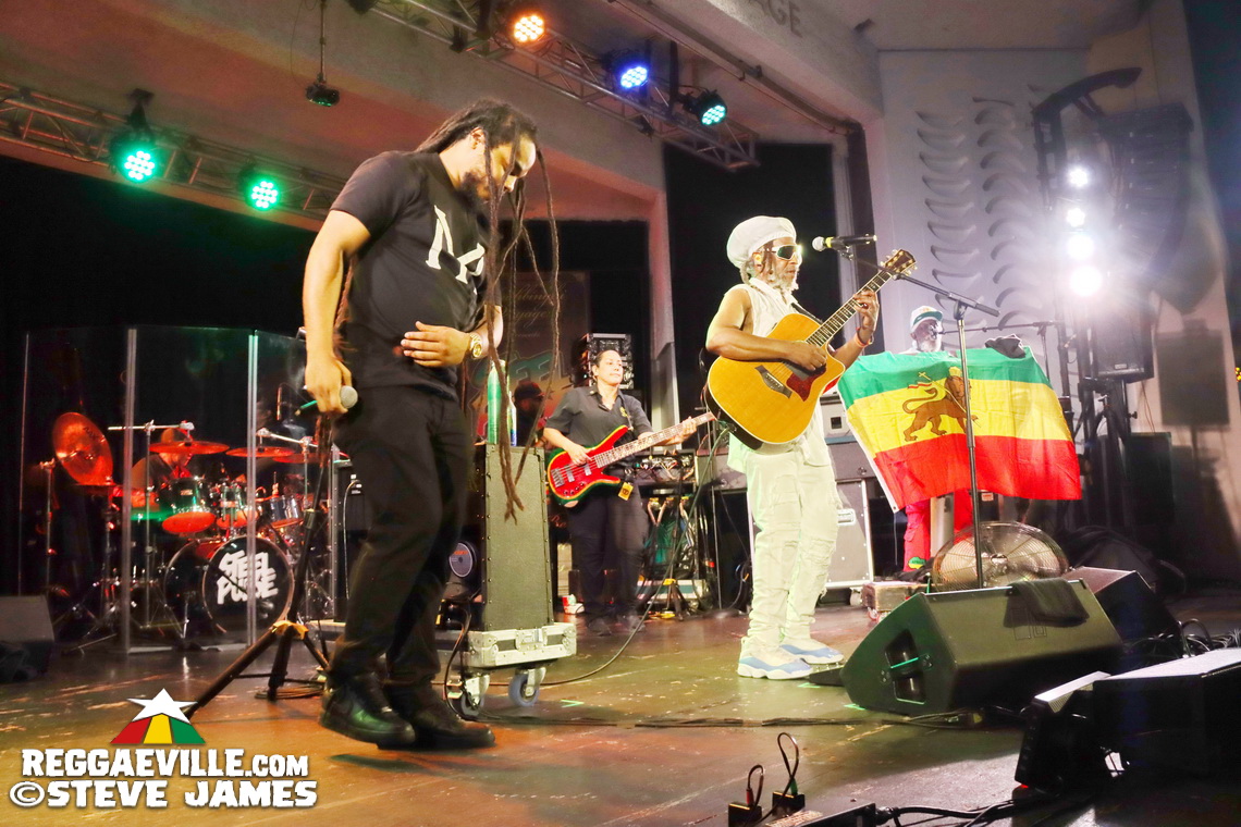 Steel Pulse, Yohan Marley with Skip, Hymn & Soul-Rebel Marley