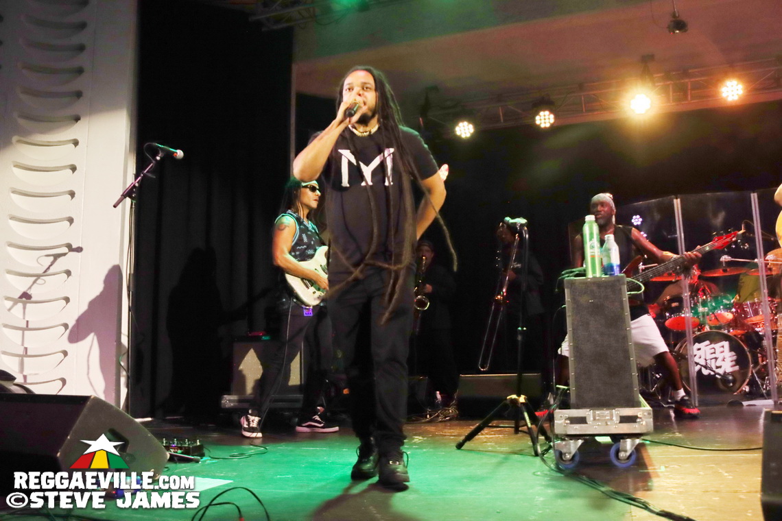 Steel Pulse, Yohan Marley with Skip, Hymn & Soul-Rebel Marley