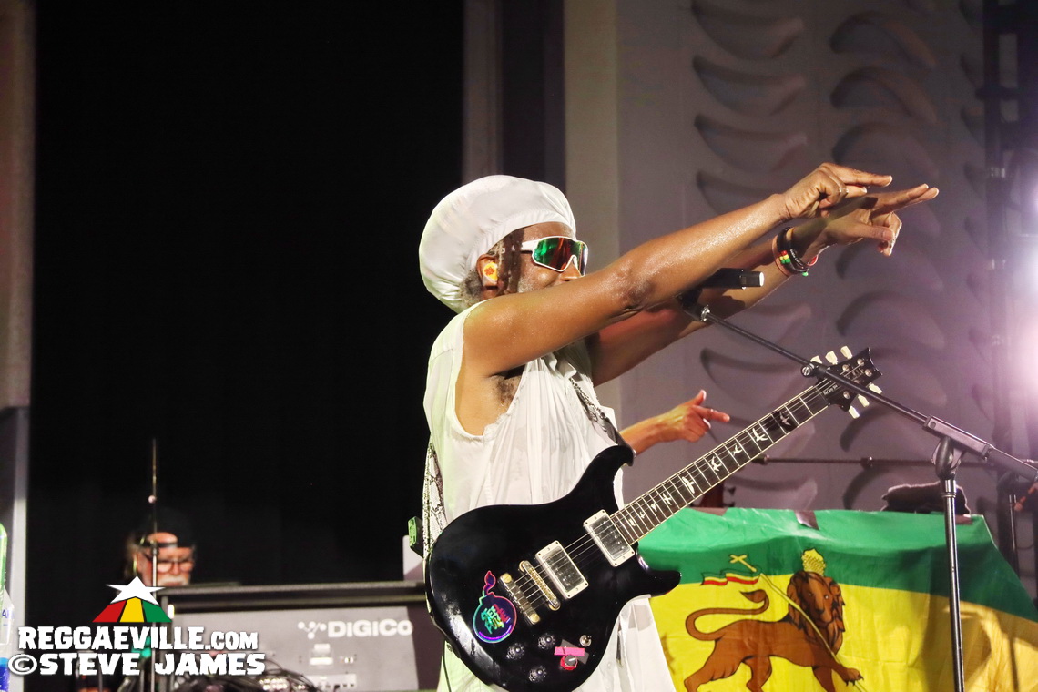 Steel Pulse, Yohan Marley with Skip, Hymn & Soul-Rebel Marley