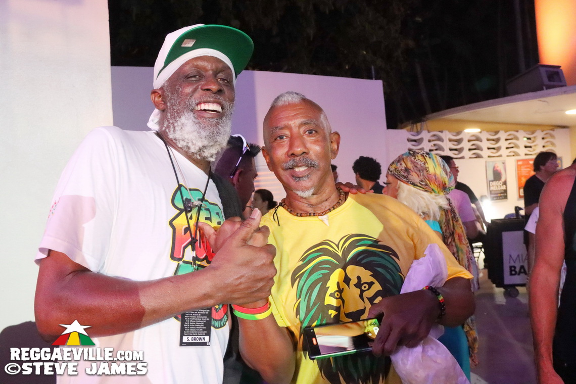 Steel Pulse, Yohan Marley with Skip, Hymn & Soul-Rebel Marley