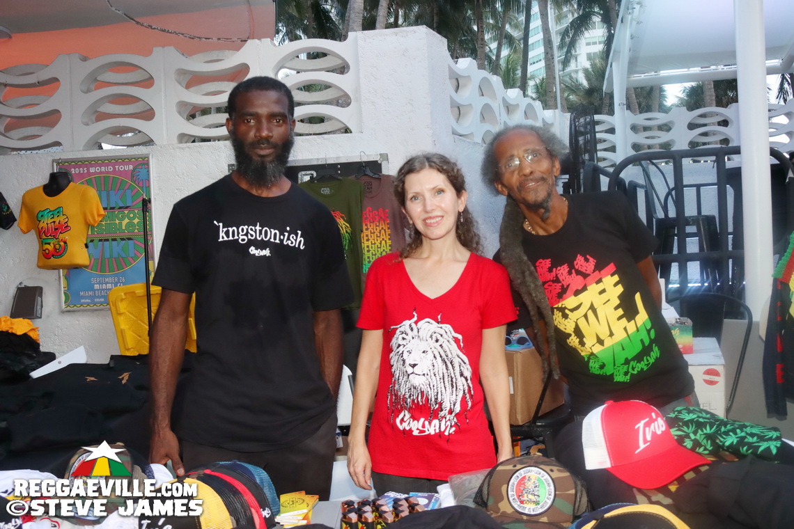 Steel Pulse, Yohan Marley with Skip, Hymn & Soul-Rebel Marley