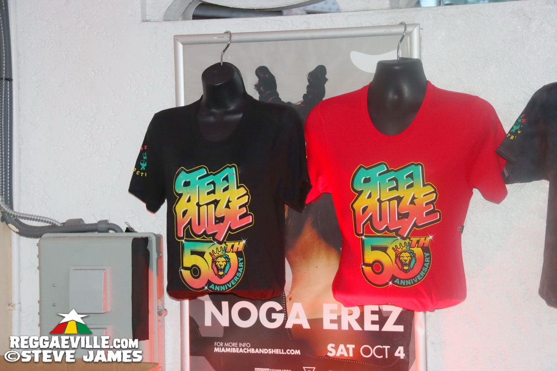 Steel Pulse, Yohan Marley with Skip, Hymn & Soul-Rebel Marley