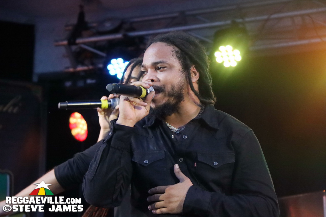 Steel Pulse, Yohan Marley with Skip, Hymn & Soul-Rebel Marley