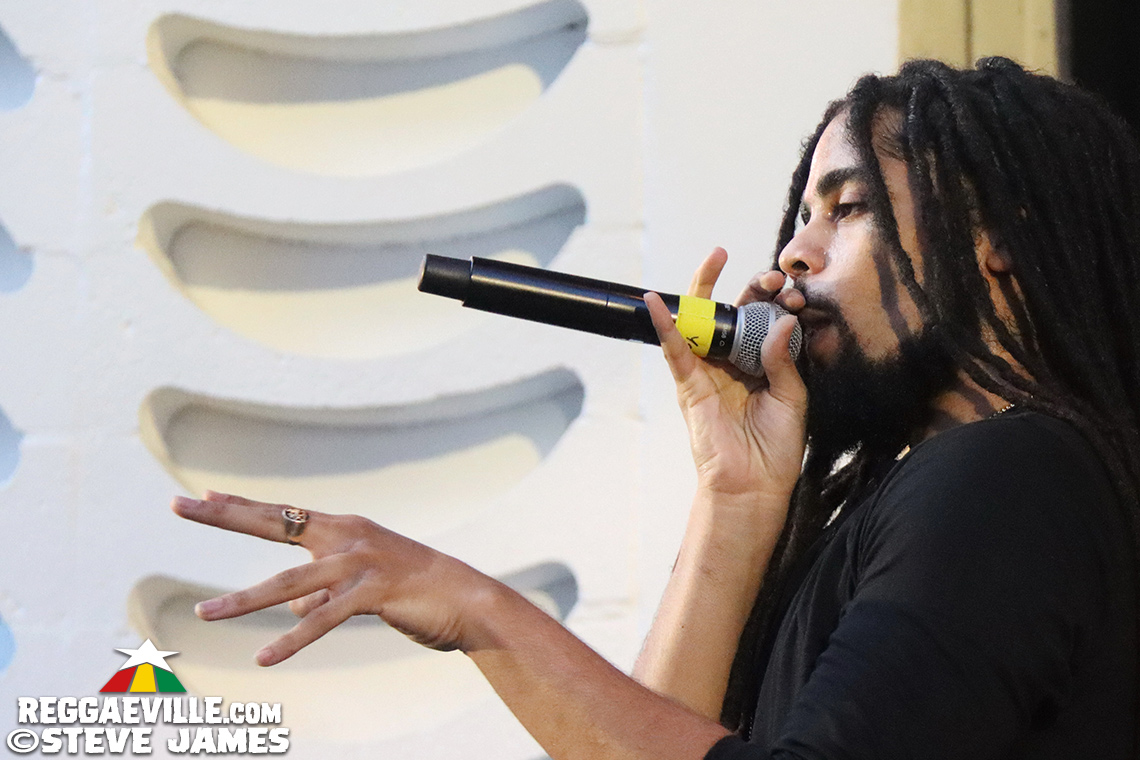 Steel Pulse, Yohan Marley with Skip, Hymn & Soul-Rebel Marley