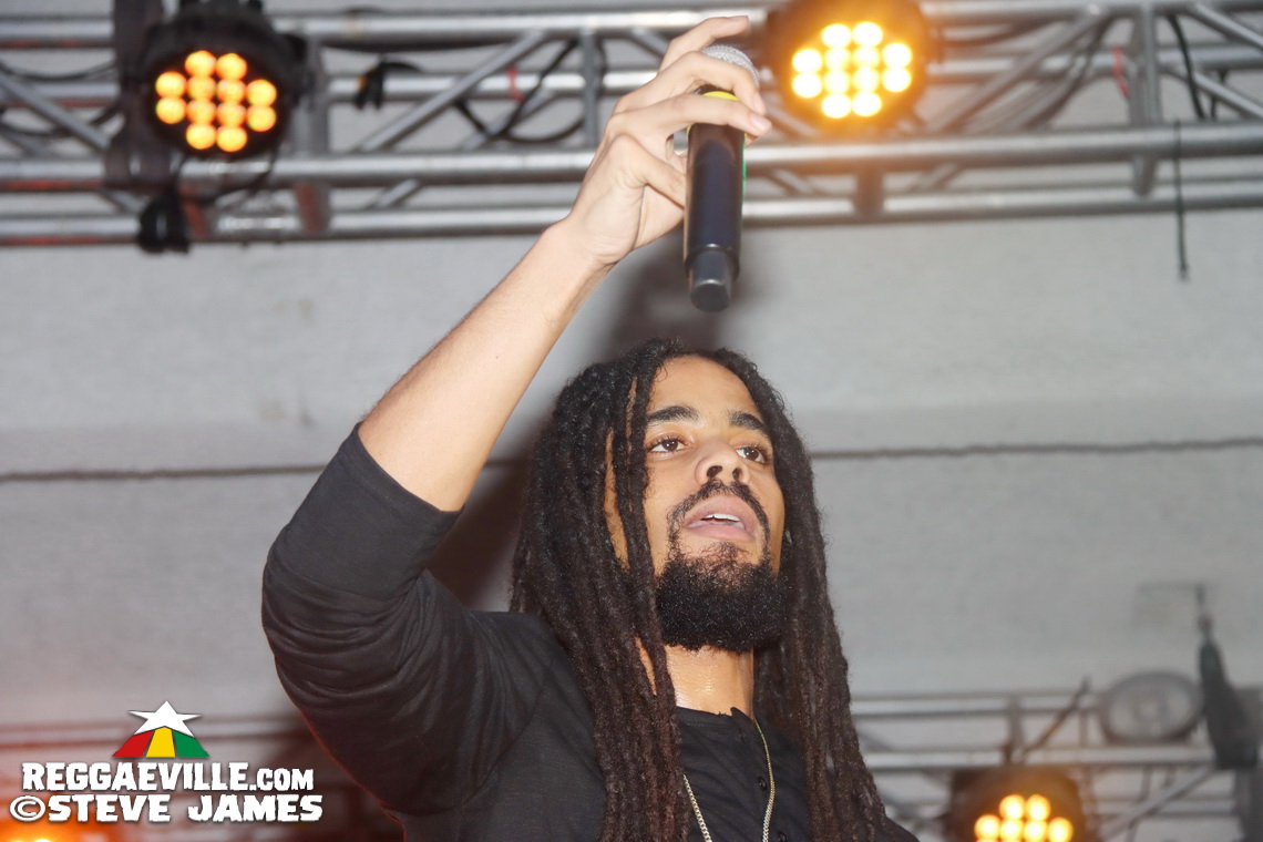 Steel Pulse, Yohan Marley with Skip, Hymn & Soul-Rebel Marley