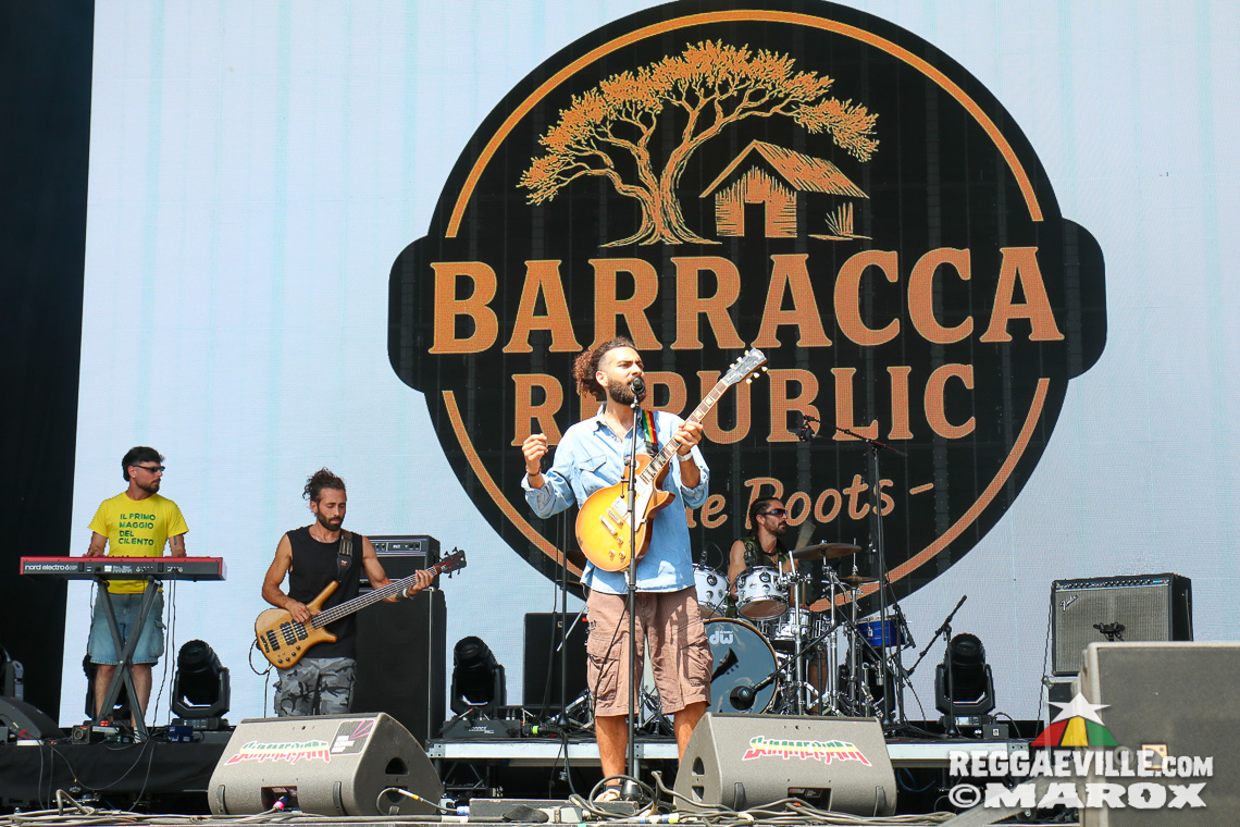 Eesah, Third World with Kumar, Baracca Republic