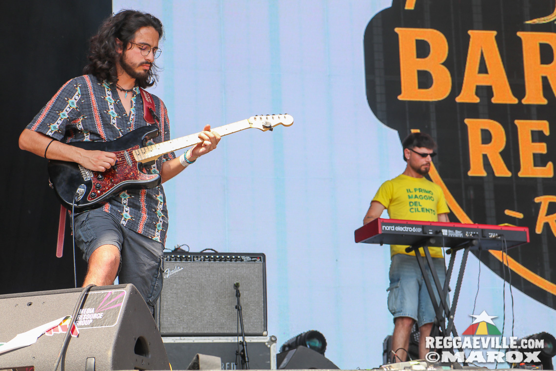 Eesah, Third World with Kumar, Baracca Republic