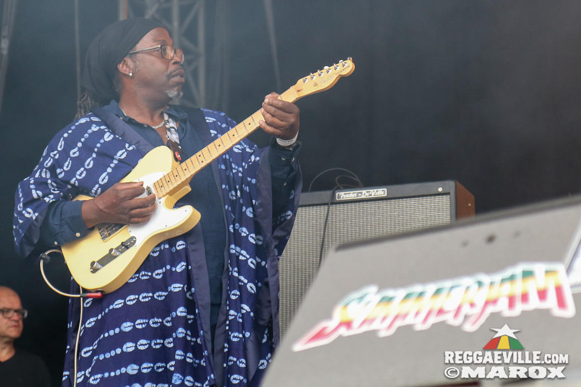 Mr. Vegas, Alborosie, Etana