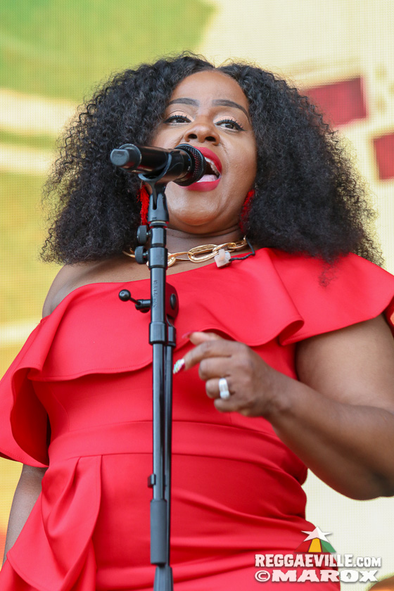 Mr. Vegas, Alborosie, Etana