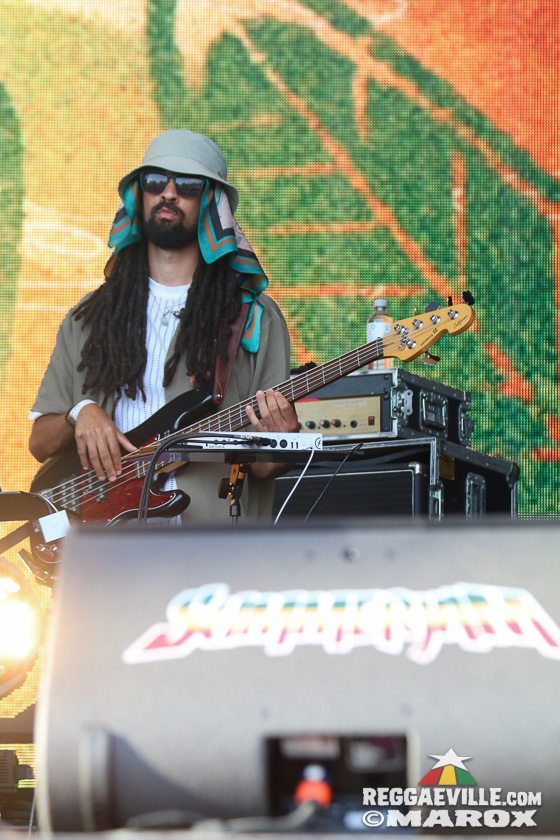 Mr. Vegas, Alborosie, Etana