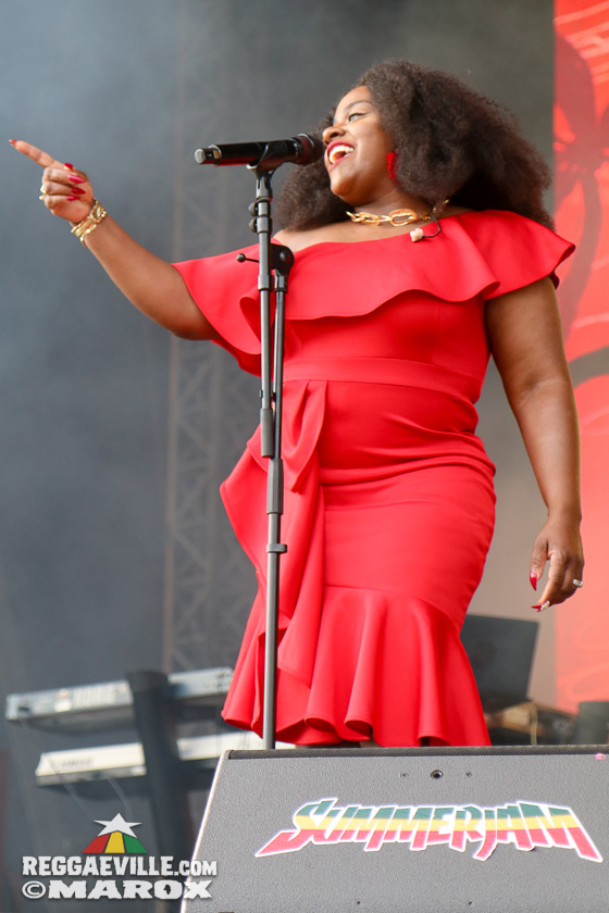 Mr. Vegas, Alborosie, Etana