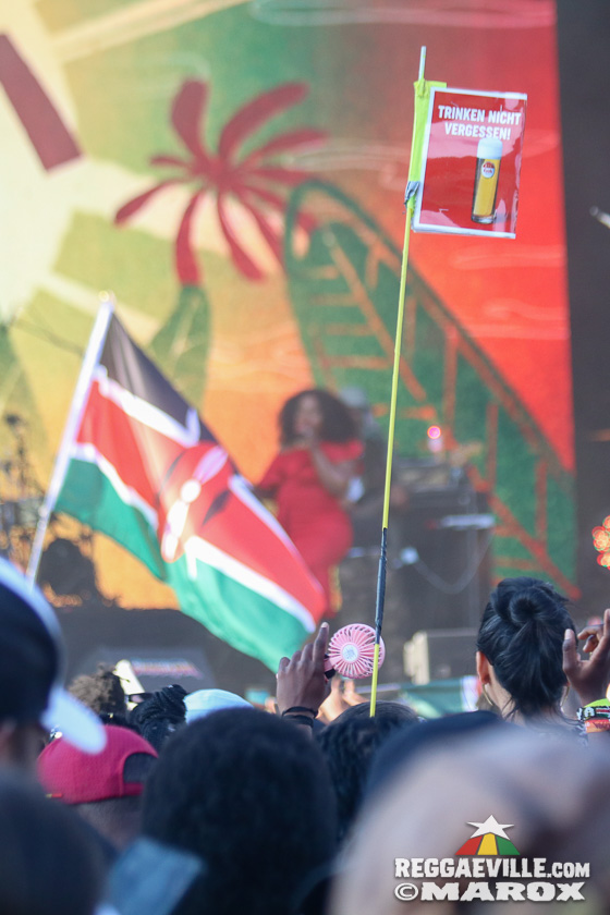 Mr. Vegas, Alborosie, Etana