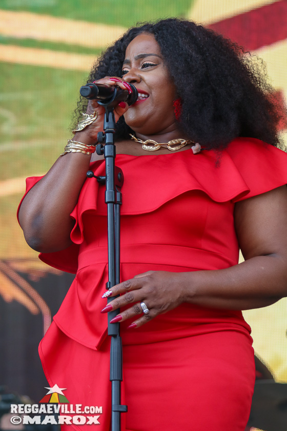 Mr. Vegas, Alborosie, Etana