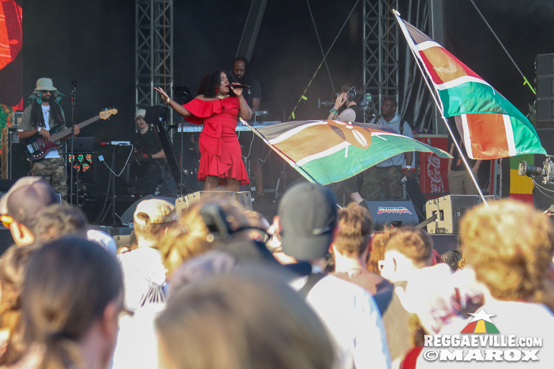 Mr. Vegas, Alborosie, Etana