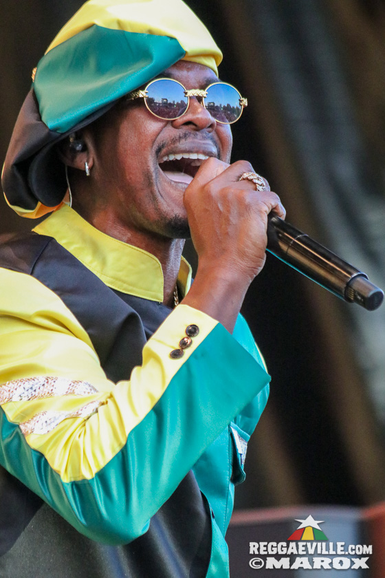 Mr. Vegas, Alborosie, Etana